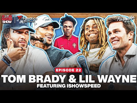 Jalen Roasts Tom Brady, Lil Wayne Shares Emotional Stories & IShowSpeed Crashes The Pod