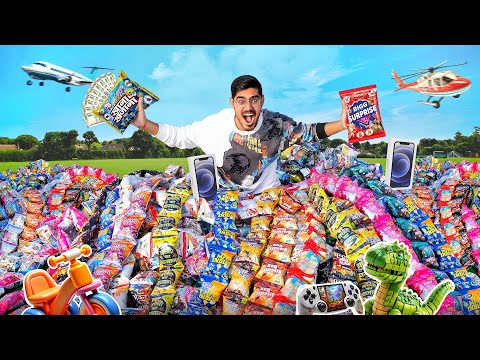 Opening 1000 Unique Packets Of Inaam? | 1000 पैकेट्स में कितने इनाम निकलेंगे?