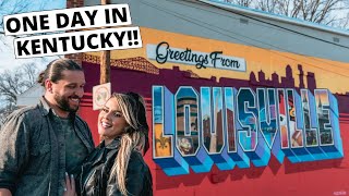 Kentucky: 1 Day in Louisville  Travel Vlog | What to do, see, & eat in Kentucky