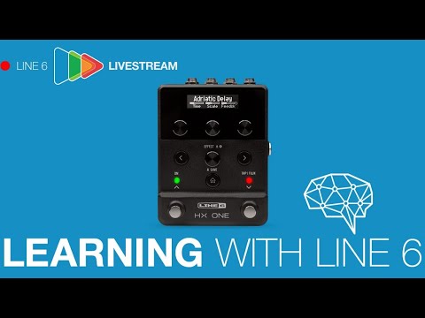 Learning with Line 6 | HX One - First Look