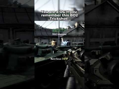 POV: nostalgia...😢#cod #blackops2 #fazeapex #trickshot