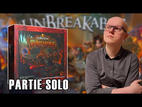 TOO MANY BONES UNBREAKABLE - Figment & Carcass contre Cinder ! - Partie SOLO