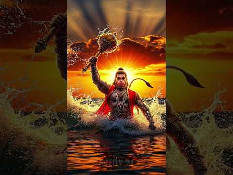 || Power of lord Hanuman ji || #shortsfeed #hanumanji #jaishreeram #youtubeshorts #trendingshorts