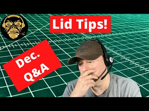 Lid Tips - December 2020 QnA - TheSmokinApe