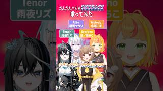 【だんだん完成する!?】「KICK BACK」みんなで歌ってみた【小廻こま/ミリプロ】