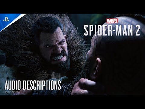 Marvel's Spider-Man 2 - Introducing Kraven the Hunter (Audio Descriptions Version) | PS5 Games