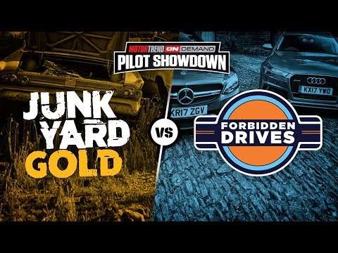 It’s Pilot Showdown – Junkyard Gold vs. Forbidden Drives! The Choice is Yours.