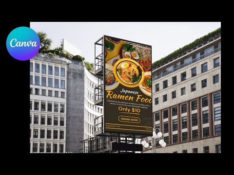 How to Make Poster Mockups in Canva | How to Design Poster Mockups on Canva