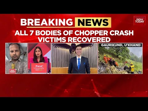 Uttarakhand Chopper Crash Tragedy: All 7 Bodies Recovered, CM Pushkar Singh Dhami Orders Probe