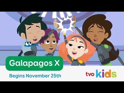 GALAPAGOS X ✨🔥 Season 1 Promo Trailer ✨🔥 NEW 2023 SHOW | TVOkids