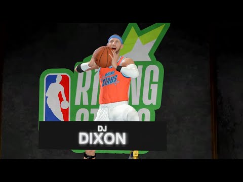NBA 2K25 - 25 PTS - RISING STARS GAME ROOKIES vs SOPHOMORES | 1st Half | Gameplay | DJ DIXON PG#1