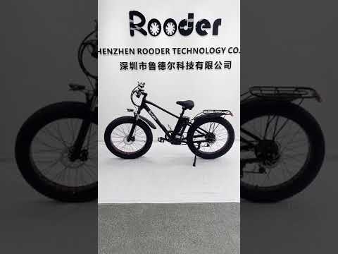 Rooder Electric bicycle EU stock