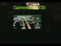 Garmin Street pilot 2720 test navigation
