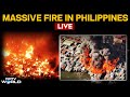 Philippines Fire News | Manila Fire News | Manila News LIVE | Fire Displaces 1,100 Families