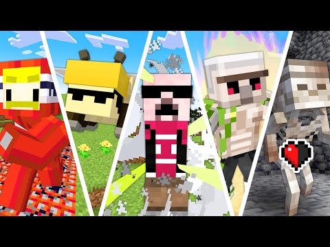 【マイクラ】鬼畜が入れ替わる世界でエンドラ討伐！