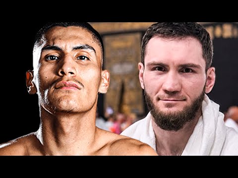 Vergil Ortiz & Bakhram Murtazaliev reps GO AT IT over “TURNING DOWN” fight at Alcatraz