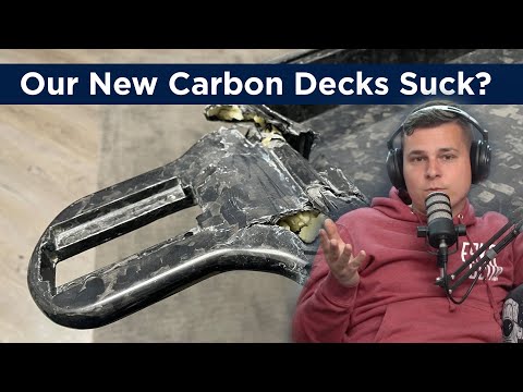 Esk8Exchange Podcast | EP 027: Our New Carbon Deck Is A Failure?