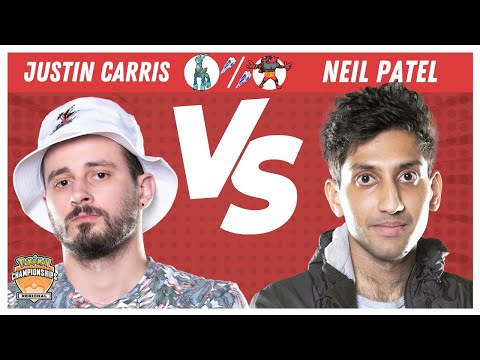 Justin Carris vs Neil Patel - Pokémon VG Top 4 | Orlando Regionals 2024