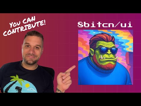 Help Build 8bitcn – The Coolest New Open Source Project!