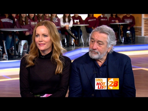 'GMA' Hot List: Leslie Mann and Robert De Niro Dish on 'The Comedian'