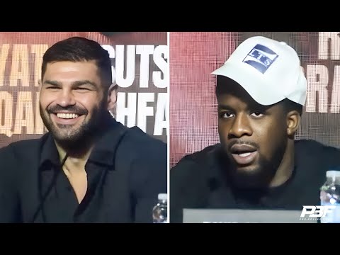 “IF HE KEEPS TALKING LIKE THAT” – DAVID ADELEYE & FILIP HRGOVIC IN EXPLOSIVE ROW AT PRESS CONFERENCE