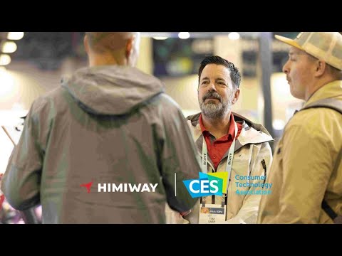 A Spectacular Showcase: Himiway's Electrifying Presence at CES 2024