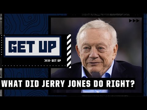 I think Jerry Jones is making A LOT of sense! - Ryan Clark | Get Up video clip