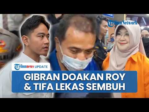 Gibran Doakan Roy Suryo & Dokter Tifa yang Dirawat di RS Polri seusai Ditangkap: Semoga Lekas Sembuh