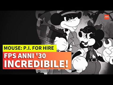 MOUSE: P.I. FOR HIRE |  La curiosa storia del gioco nato nel tempo libero ed esploso su Tik Tok