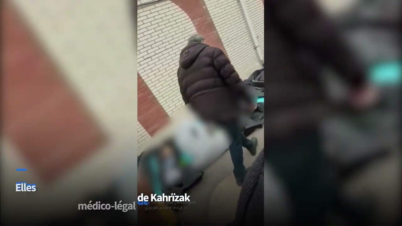 Manifestations en Iran: des images montrent de nombreux corps rassemblés à l'extérieur d'une morgue