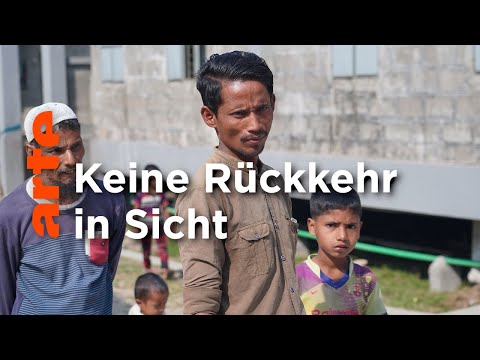 Bangladesch: Das bittere Exil der Rohingya | ARTE Reportage