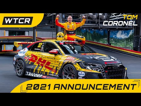 Tom Coronel to race Audi RS 3 LMS in camouflage livery in FIA WTCR