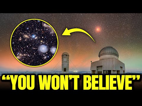 Shocking First Images From The Vera Rubin Telescope Stun Astronomers