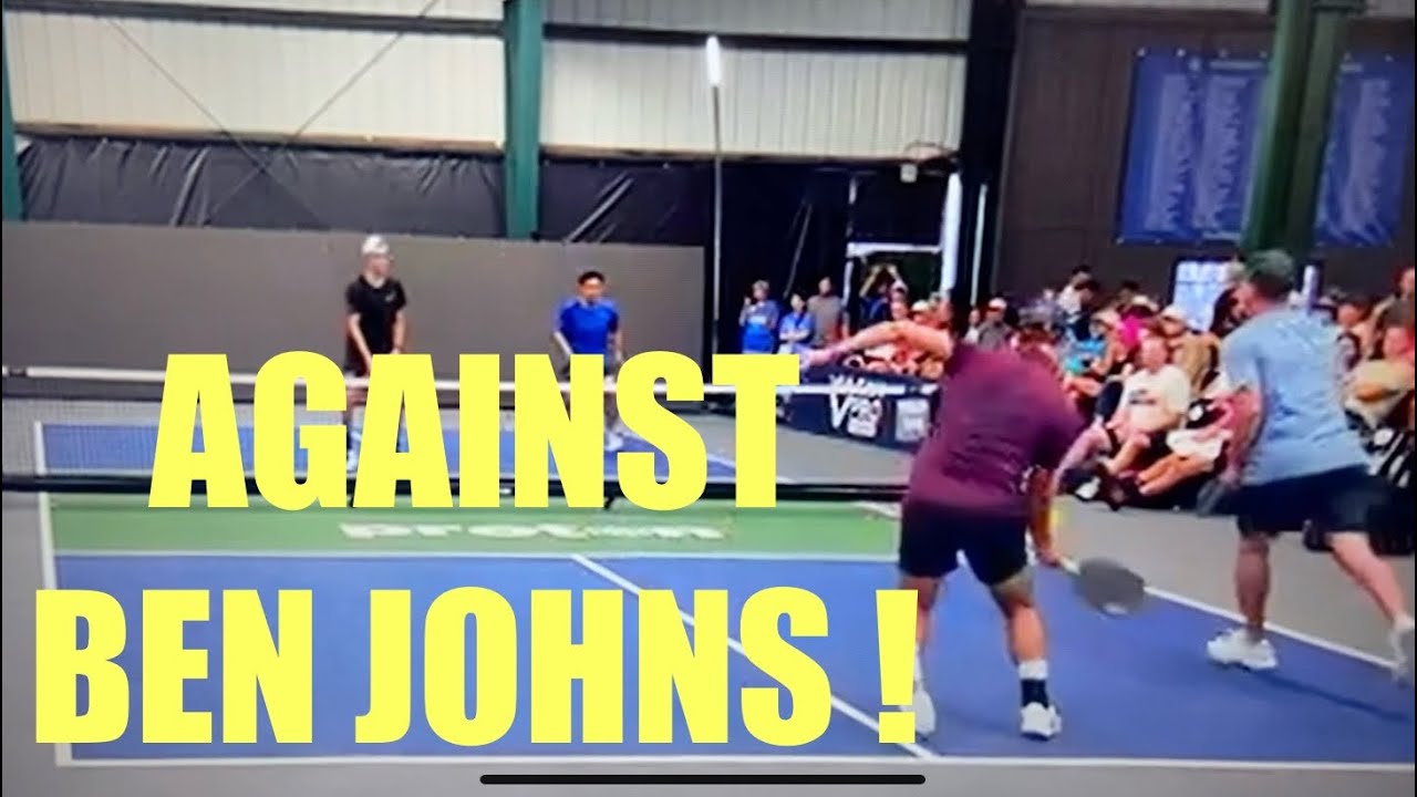 My best 2 points against the GOAT, Ben Johns! 😉