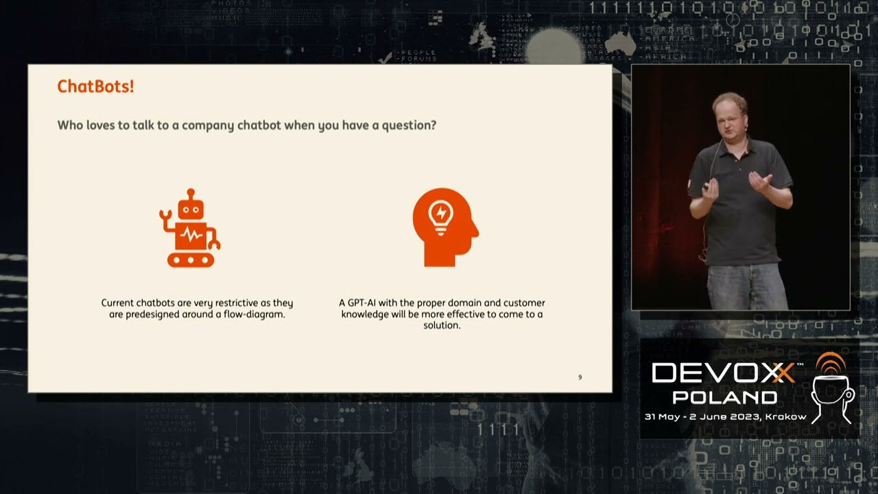AI for Java developers: how to make  liable  value • Johan Hutting • Devoxx Poland 2023