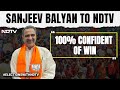 Lok Sabha Elections 2024 | BJPs Muzaffarnagar Candidate, Sanjeev Balyan: 100% Confident Of Win