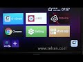 סטרימר TESLA MEDIABOX XT850 ANDROID TV