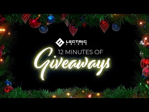 12 Minutes of Giveaways!