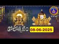 శ్రీవారి డోలోత్సవం || Srivari Dolotsavam || 08-06-2025 || SVBC TTD
