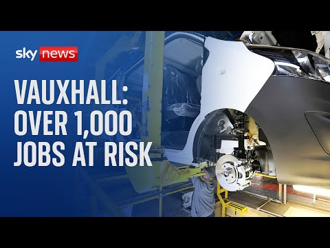 More than 1,000 jobs at risk after closure of Vauxhall factory in Luton announced
