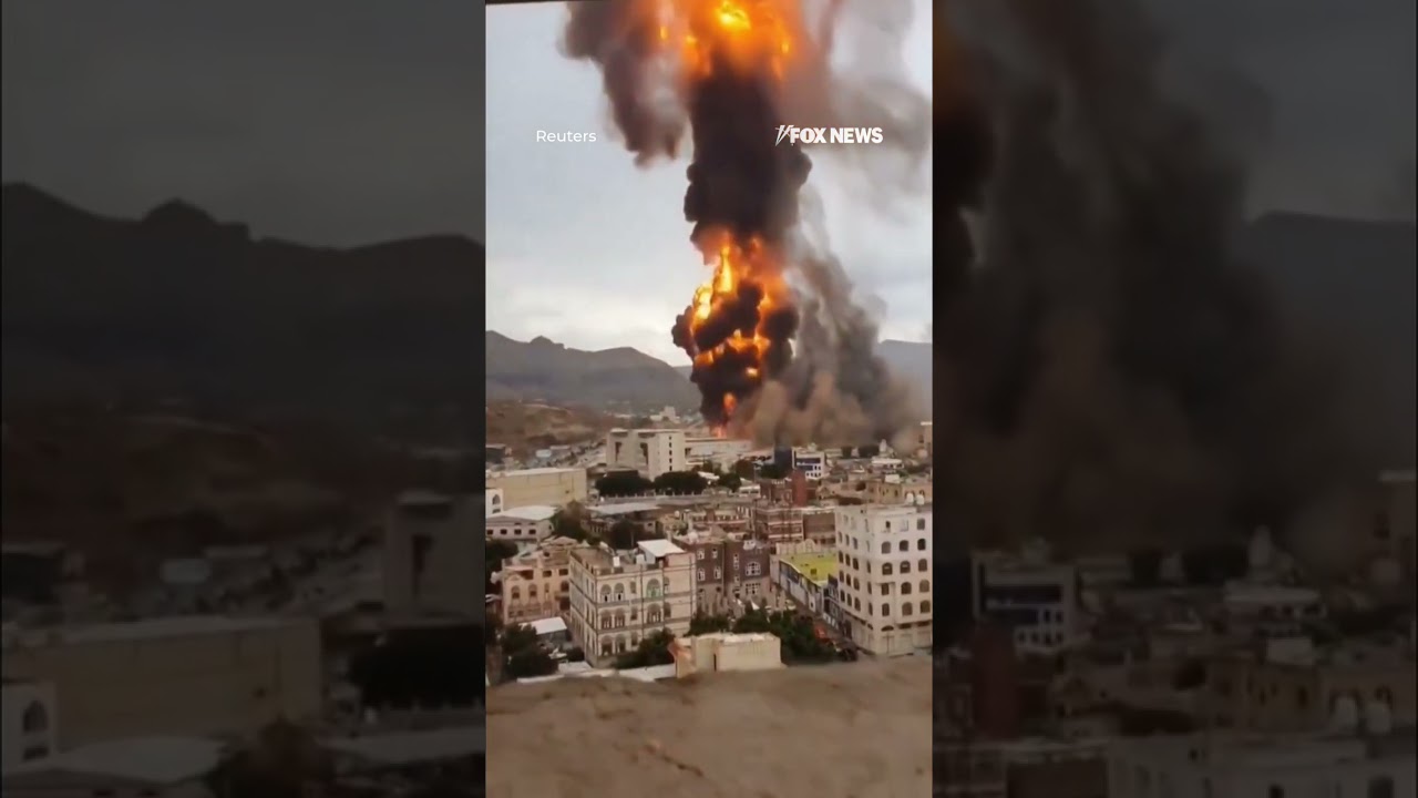 WATCH: Israel strikes Houthis in Yemen #shorts #foxnews #world #news #israel