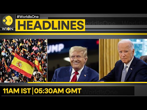 Biden-Trump Meet In White House On Wednesday | Protest In Spain Over 'Mishandled' Floods | WION