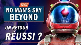 Vido-Test : NO MAN'S SKY BEYOND : Un retour russi ? | TEST