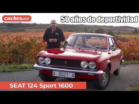 Seat 124 Sport 1600 | Prueba Clásico / Test / Review en español | coches.net