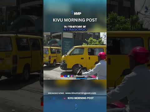 Goma: Rejoignez l'aventure avec Kivu Morning Post!