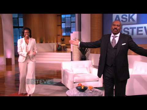 STEVE HARVEY - Ask Steve & FLOTUS