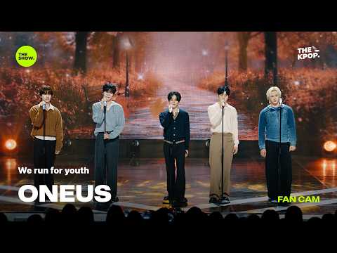 [FAN CAM 4K] We run for <strong>youth</strong> - ONEUS [THE <strong>SHOW</strong>] 261006 방송
