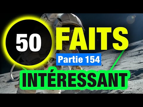 50 Faits Surprenants