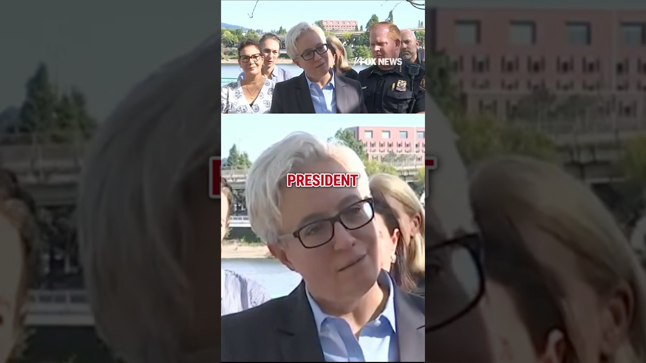 Oregon governor REJECTS Trump’s plan to send National Guard troops to Portland #foxnews #news