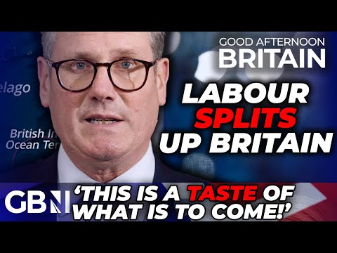 Keir Starmer labelled 'DISGRACEFUL' in SCATHING dressing down after Labour give away British islands
